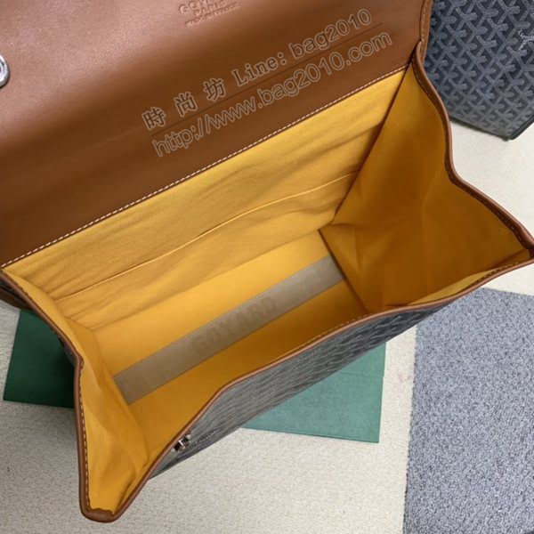 Goyard包 戈雅最新Saint Lager包 Goyard公事包 Goyard雙肩背包 Goyard折疊旅行袋  glg1193